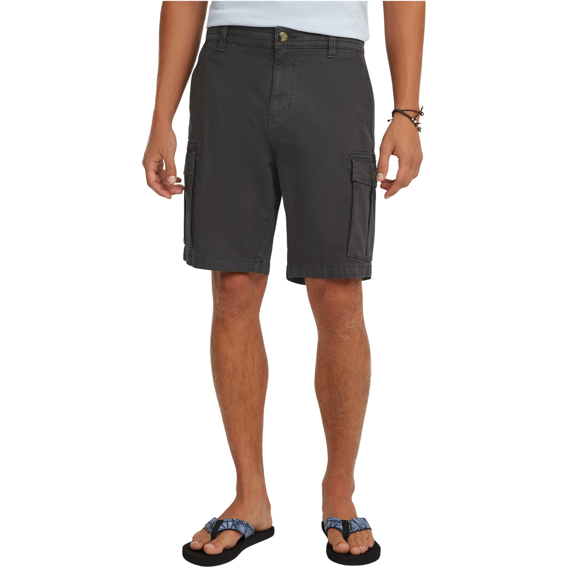 2026 O'Neill Mens Essentials Cargo Shorts 2700090 - Raven